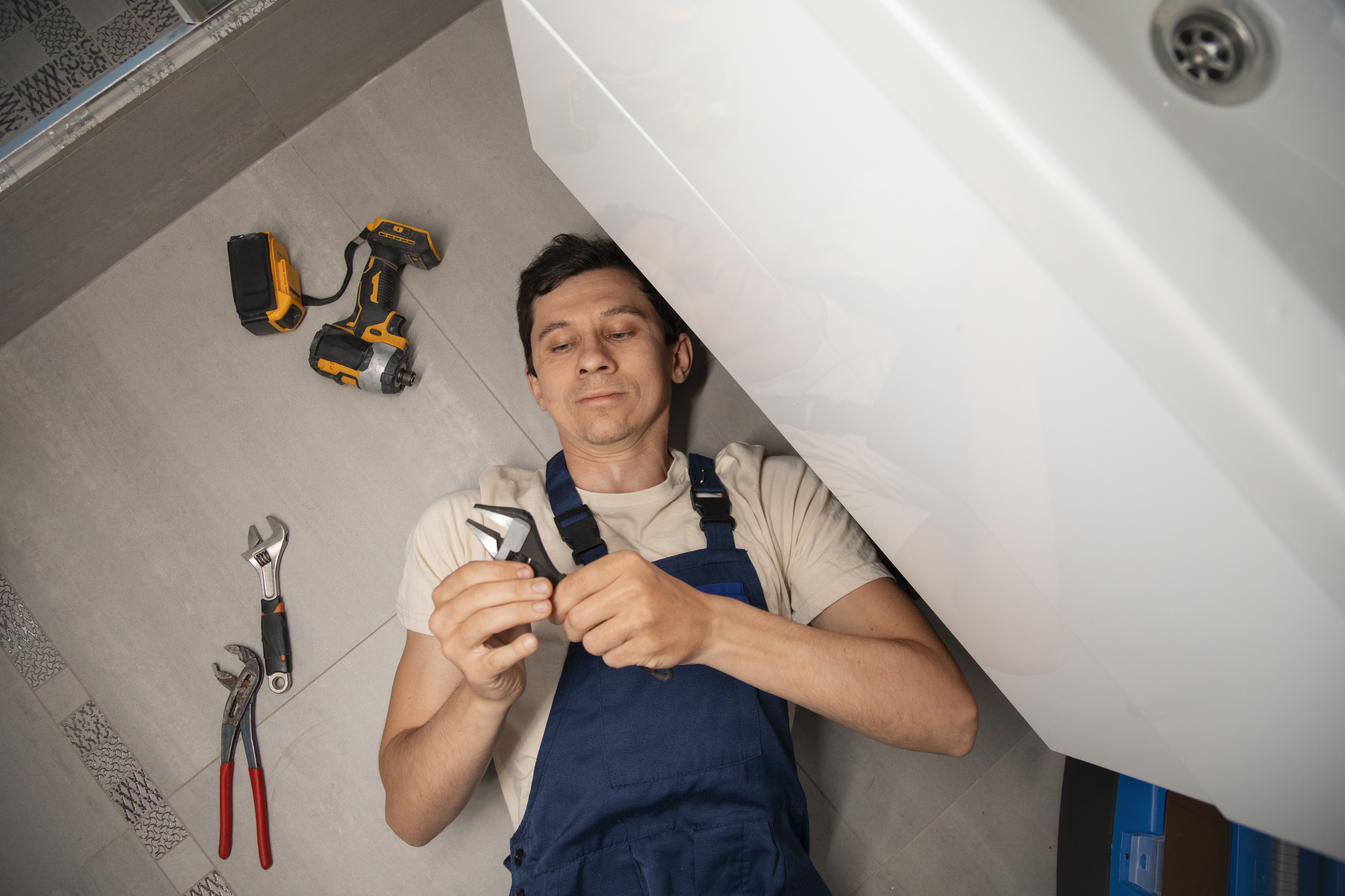 Renovare baie completă